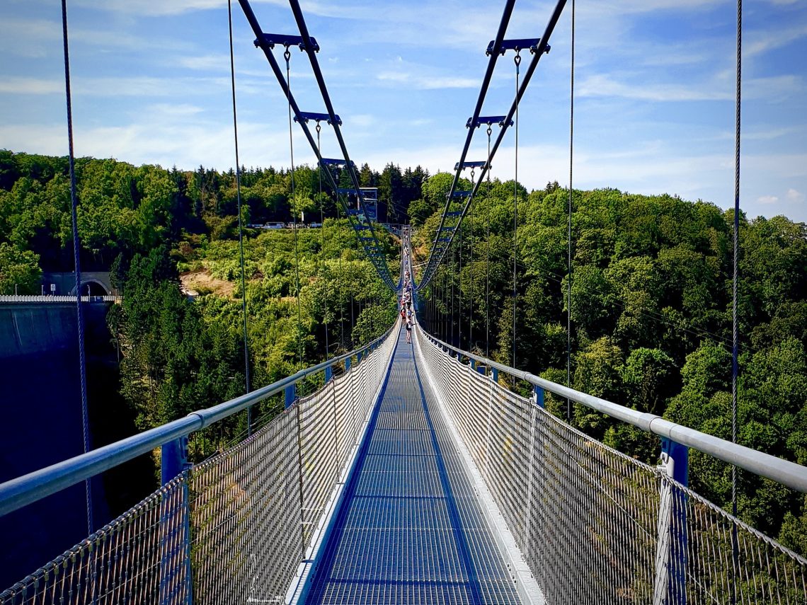 Best Pedestrian Suspension Bridges in the World Worth Crossing