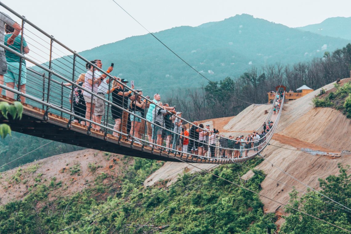Best Pedestrian Suspension Bridges in the World Worth Crossing