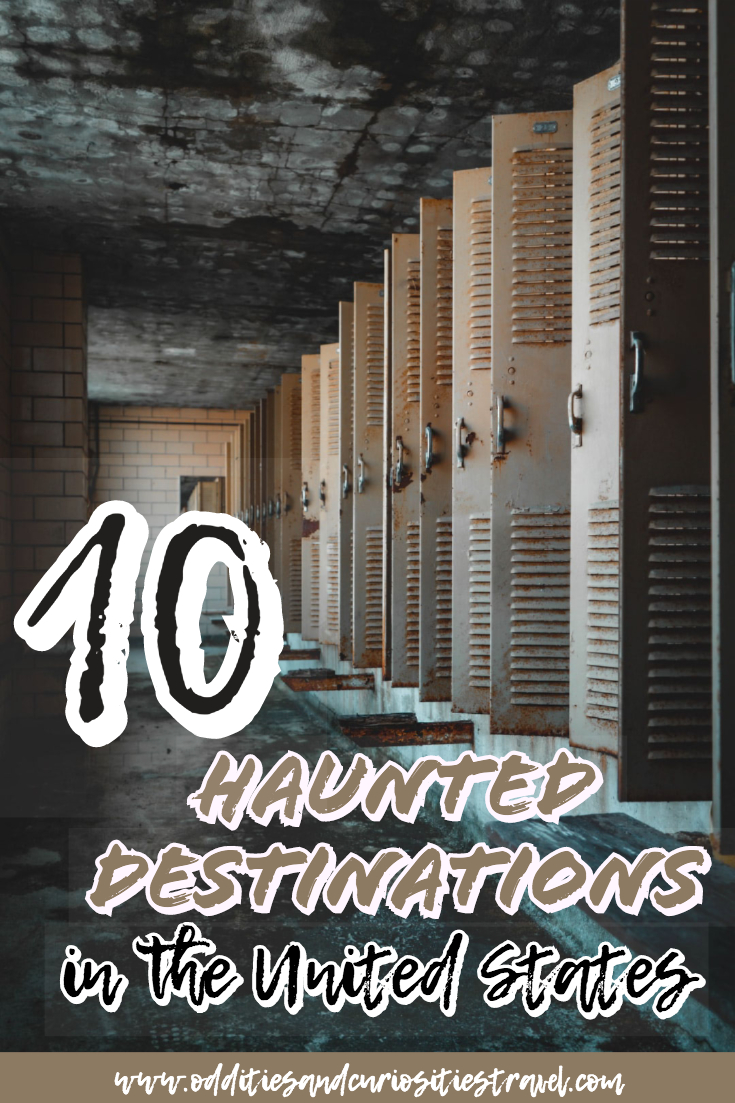 best ghost tours in the us