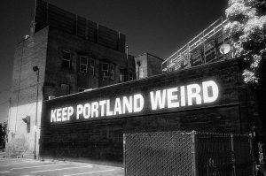 weird things to do in portland