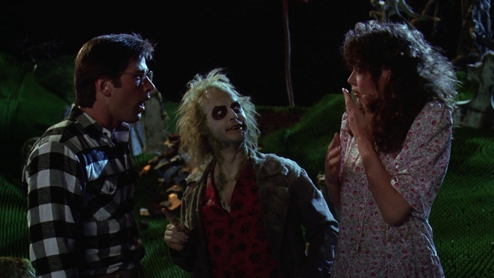 beetlejuice quotes - “I’m the ghost with the most, babe.”
