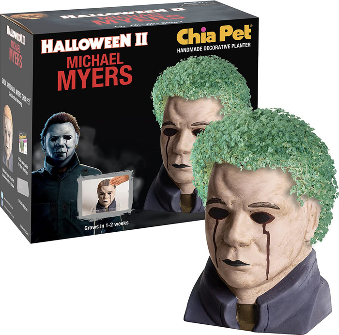 Gifts for Horror Fans – Michael Myers Chia Pet