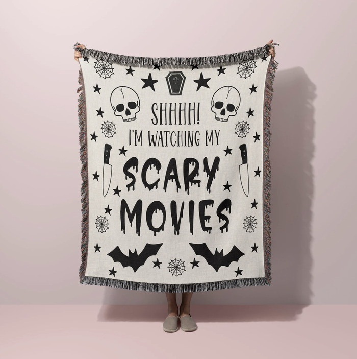 Gifts for Horror Fans – Scary Movies Throw