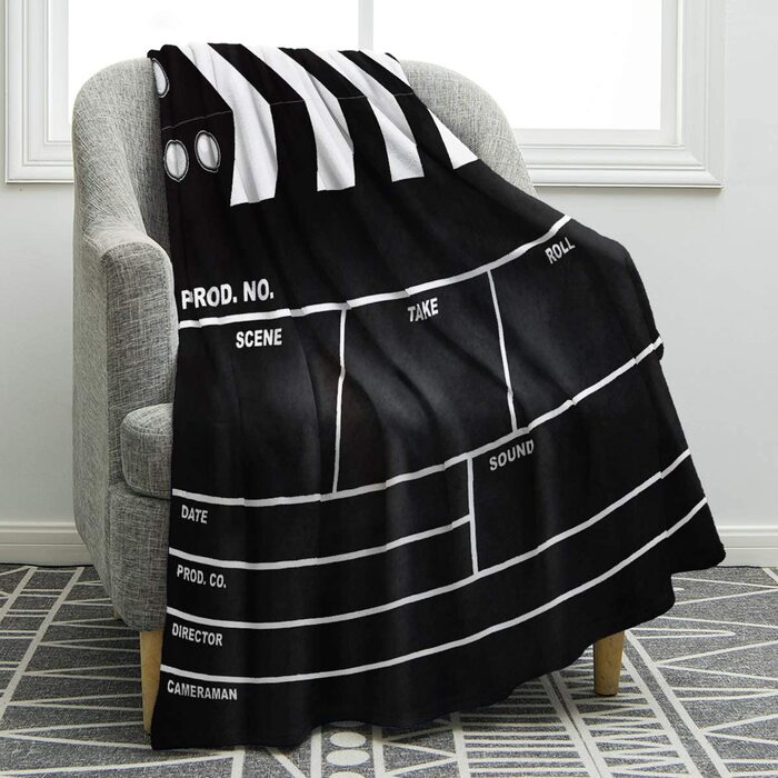 Gifts for Movie Lovers - Movie Blanket